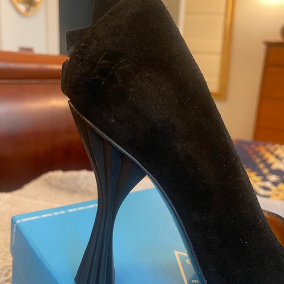 John Fluevog Neptune Queen of the Skies Dragon Heels - Picture 6 of 14